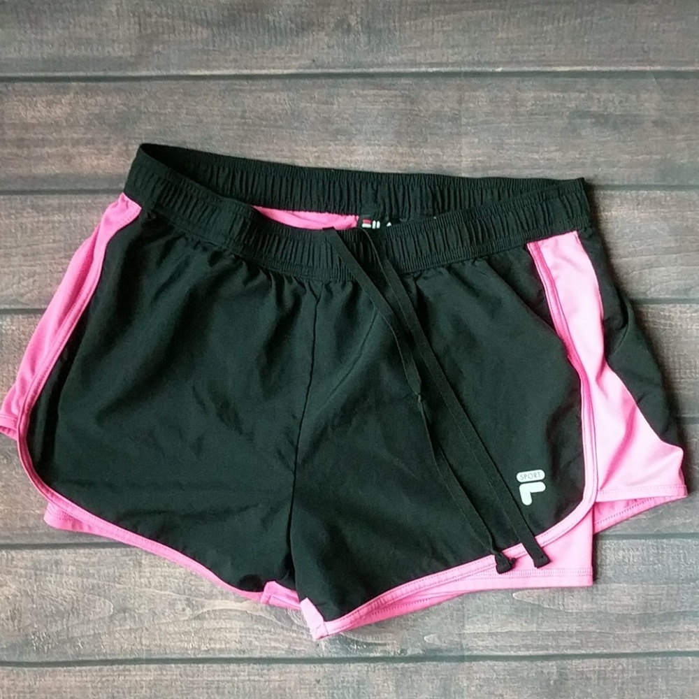 Fila | Athletic Shorts with Spandex